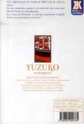 Verso de Yuzuko Peppermint -2- Tome 2