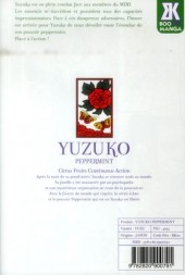 Verso de Yuzuko Peppermint -3- Tome 3