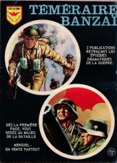 Verso de Tom Tempest (Arédit) -26- La terre tremble