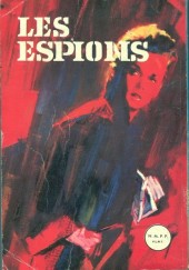 Verso de Les espions -Rec05- Album n°5 (n°15, n°16 et Luc Bradefer n°4)