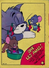 Verso de Tom et Jerry (Poche) -58Bis- Visite nocturne