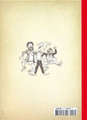 Verso de Les pieds Nickelés - La collection (Hachette) -45- Les Pieds Nickelés préhistoriens