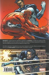 Verso de Daredevil vs Punisher - La Fin justifie les moyens