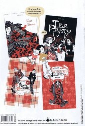 Verso de (AUT) Peña, Nancy -2011- Comment s'infuse une bande dessinée de Nancy Peña