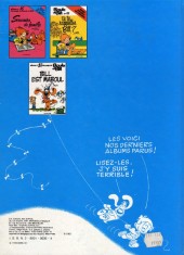 Verso de Boule et Bill -6a1982- 60 gags de Boule et Bill n°6