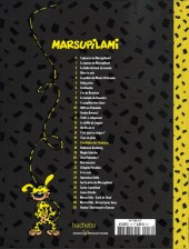 Verso de Marsupilami - La collection (Hachette) -17- L'Orchidée des Chahutas