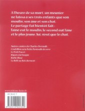 Verso de (AUT) Lacombe, Benjamin - Le Maître Chat