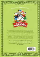 Verso de La dynastie Donald Duck - Intégrale Carl Barks -15- Un safari à un milliard de dollars et autres histoires (1964 - 1965)