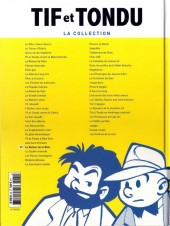 Verso de Tif et Tondu - La collection (Hachette)  -25- Le Retour de la Bête