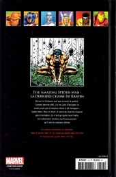 Verso de Marvel Comics : La collection (Hachette) -1310- The Amazing Spider-Man - La Dernière chasse de Kraven