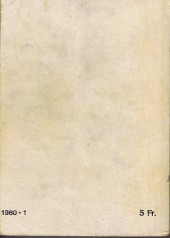 Verso de Big Bull (Impéria) -Rec19- Collection Reliée N°19 (du n°73 au n°76)