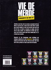 Verso de Vie de merde  -BO3- Concentré de best of