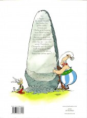 Verso de Astérix (en anglais) -2b- Asterix and the golden sickle