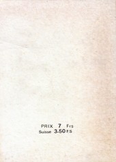 Verso de Kiwi (Lug) -Rec068- Album N°68 (du n°306 au n°308)