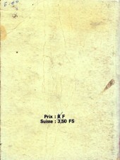 Verso de Kiwi (Lug) -Rec074- Album N°74 (du n°324 au n°326)