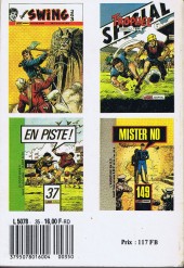 Verso de Janus Stark -Rec35- Album N°35 (du n°103 au n°105)