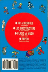 Verso de Pif Parade Comique (V.M.S. Publications) -13- Le dopé dupé