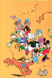 Verso de Mickey Parade -1REC22- 1re série - Album n°22 (n°33 et n°34)