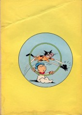 Verso de Popeye (Cap'tain présente) -73- Le Fauteuil volant