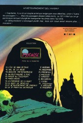 Verso de Psychose (Collection) (Arédit) -19- Le Détournement de l'avion .F (Il est minuit...)