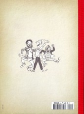 Verso de Les pieds Nickelés - La collection (Hachette) -47- Les Pieds Nickelés en Guyane