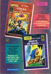 Verso de Aventures fiction (3e série) -Rec02- Album N°3327 (n°4 et n°5)