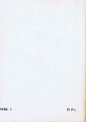 Verso de Marouf (Impéria) -Rec45- Collection reliée N°45 (du n°187 au n°190)