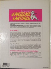 Verso de Anselme Lanturlu (Les Aventures d') -2a- Si on volait ?