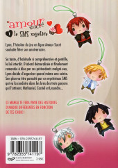 Verso de Amour sucré -1- Le SMS mystère