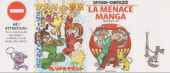 Verso de Spouri et Fantaziz (Les Aventures de) -MR3985- La Menace manga