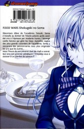 Verso de Food Wars ! -2- Tome 2