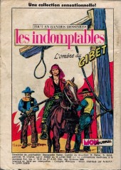 Verso de Tipi (Aventures et Voyages) -50- Kris le Shérif - Les deux hors-la-loi