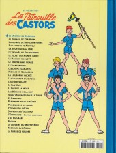 Verso de La patrouille des Castors - La collection (Hachette) -1a- Le mystère de Grosbois
