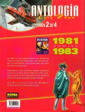 Verso de Antología -2- Antología 1981 - 1983