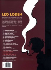 Verso de Léo Loden (Intégrale) -6- Integrale 6