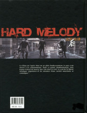 Verso de Hard Melody