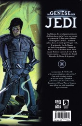 Verso de Star Wars - La Genèse des Jedi -3- La Guerre de la Force