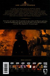 Verso de Star Wars - Dark Times -6- Une lueur d'espoir