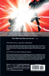 Verso de Justice League Dark (2011) -INT04- Rebirth of Evil
