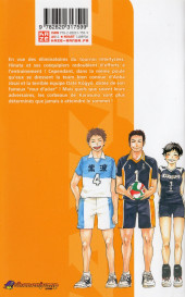 Verso de Haikyu !! Les As du Volley -5- Tome 5