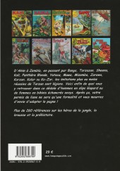 Verso de (AUT) Vallet -3- BD de kiosque & jungle