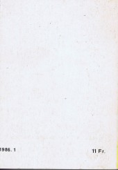 Verso de Les 5 As (Impéria) -Rec51- Collection Reliée N°51 (du n°235 au n°238)