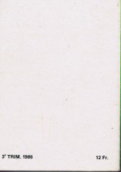 Verso de Les 5 As (Impéria) -Rec52- Collection Reliée N°52 (du n°239 au n°242)