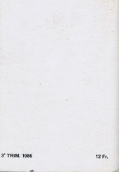 Verso de Panache (Impéria) -Rec70- Collection reliée N°70 (du n°400 au n°403)