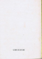 Verso de Panache (Impéria) -Rec73- Album relié N°73 (du n°412 au n°415)