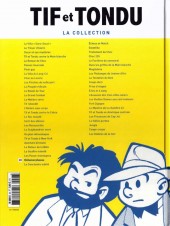 Verso de Tif et Tondu - La collection (Hachette)  -28- Métamorphoses