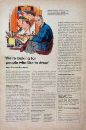 Verso de Fantastic Four Vol.1 (1961) -73- 