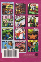 Verso de Super Action (Arédit) -5- Tonnerre au 32e siècle