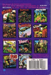 Verso de Super Action (Arédit) -8- En chute libre