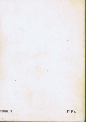 Verso de Z33 agent secret (Imperia) -Rec36- Collection reliée N°36 (du n°141 au n°144)